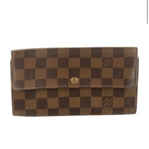 Louis Vuitton Damier Ebene Wallet